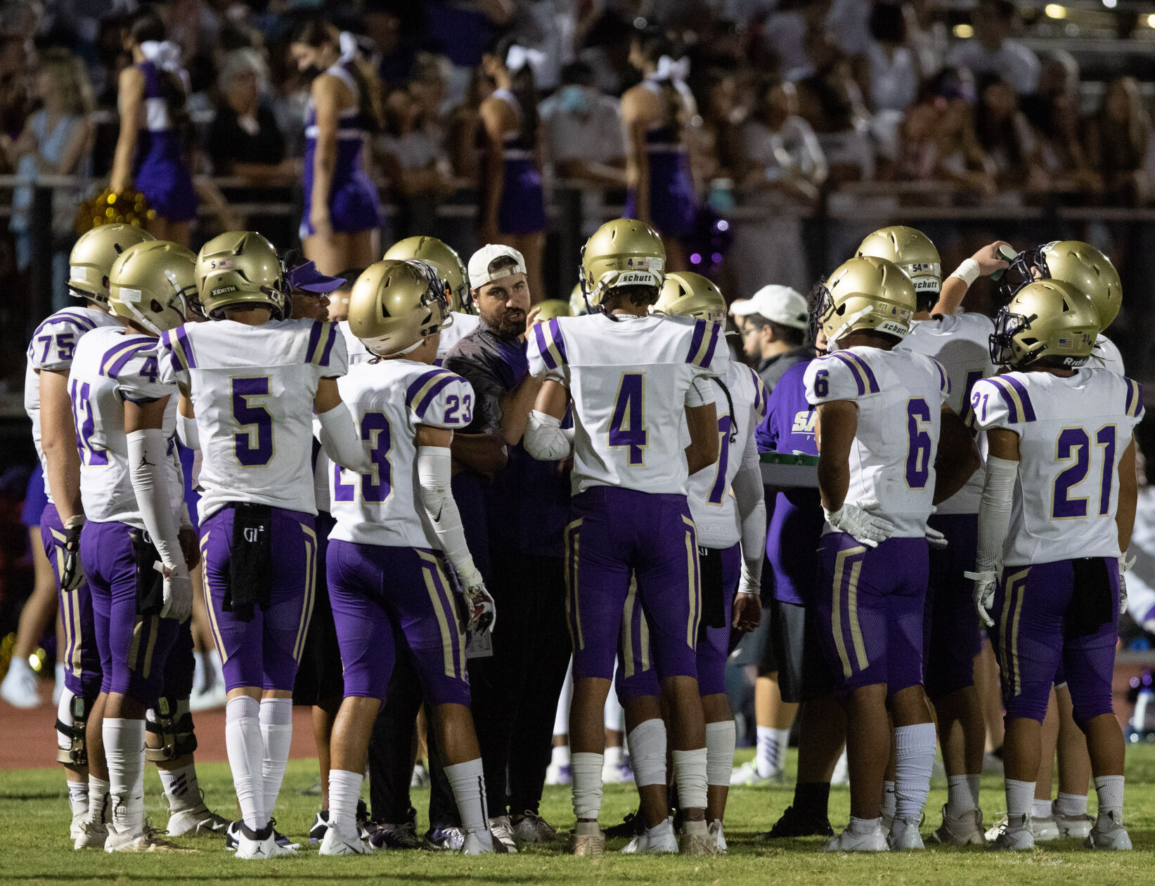 Sabino at Catalina Foothills high school football